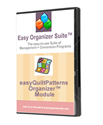 Picture of easyQuiltPatterns Organizer™ Module - Pro Edition